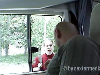 Nasty Girls - Hot Threesome in a Motorhome