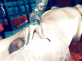 BITING the FORESKIN and thighs - It hurts a lot - 8 0 2