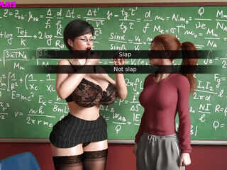 Very Busty Hot BBW MILF Cheating on Her Husband With Her Futanari Friend and Her Massive Futa Cock - 3D Futa Porn Game