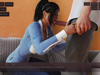 Fucking my Slut Wife in her Office - 3D Hentai Animated Porn With Sound  - Living With Temptation