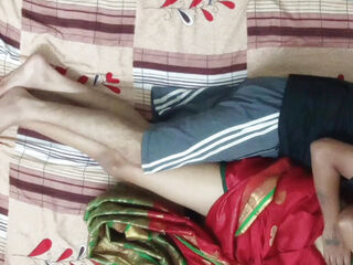 Indian Honeymoon My Cute Desi Sexy Newly Wife Doesn't want me to go Office for whole Day ( Hindi and Bengali Audio )