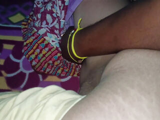 Indian desi beautiful maid girl fucking her young stepbrother at village forrest