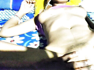 Desi village girl tight pusssy  fuck with her boyfriend kushum and rishi!