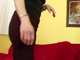 This Not so Experienced Lucky Guy Cum All Over Ivy Loves Nasty Face and Hair