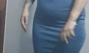 Step mom take off dress and handjob step sin in bed fir first time