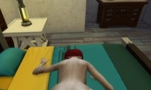 Redhead Girl Cheats on her Boyfriend with a Huge Cock (POV) - Sexual Hot Animations