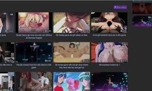 The girl with brown hair and slim body repeatedly fucks huge dicks  3D Hentai Animations  P111