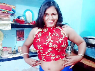 Delhi girl full fun in Her house with her boyfriend