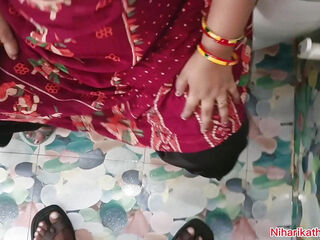 Fuck my indian girlfriend in bathroom orgasm compilation