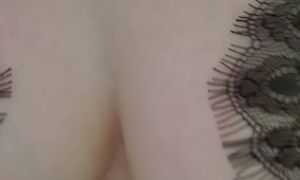 !SHOCKER!** MILF WIFE ** GIVES POV BJ with MA$$IVE TITTY CLOSE UP