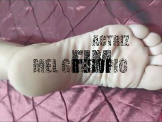 VIDEOS OF MEL'S FEET 2