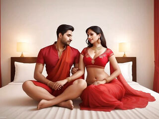 Hot Indian Desi Bhabhi Love Massage Full Uncut Sensual Massage & Deep Romance