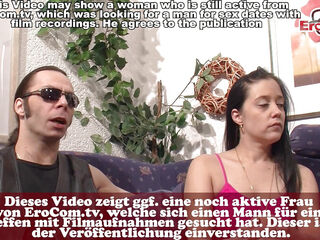 German Couple Goes To Amateur Porncasting Therapy