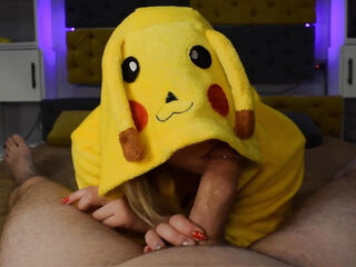 Pikachu the Sperm Eater