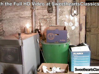 Are we Allowed to be here? 18yo Cutie Fucked in the Boiler Room for SweetheartsClassics