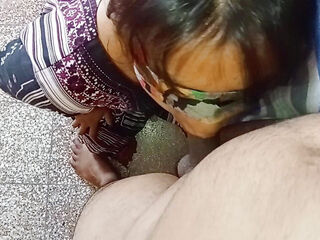 Cuckold husband wife blowjob like icecream