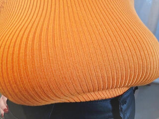 My Big Tits Spill Out All Over The Place (homemade natural bigtits mature aunt bbw_wife)