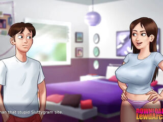 Summertime Saga Porn Game Play Part 05 Nude Sex Game Play