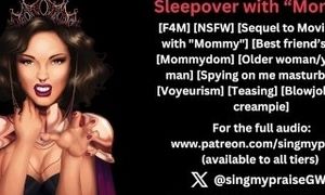 Sleepover with "Mommy" audio preview, the sequel to Movie Night with "Mommy" -Singmypraise