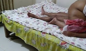 Desi hot Stepmom shares bed with stepson!