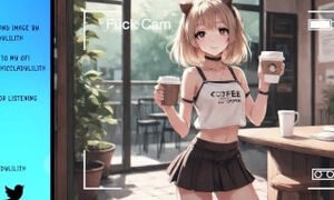 Roleplay ASMR Audio - Getting Fucked Behind the Café Counter