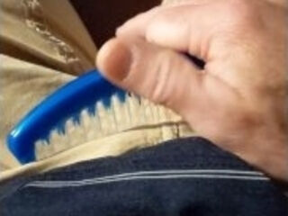 Comb your dick.