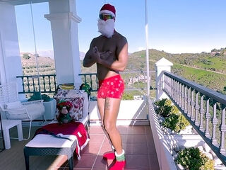 Santa's  Christmas Special: Men's Festive Underwear & Boxer Briefs Try On Haul  Happy Holidays!