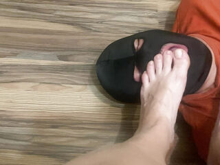 Worship My Feet After a Long Day