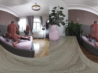 Daphne Klyde - Vr Behind The Scenes Part One - Double Vaginal Pleasure (dvp) Makes Cheating Wife Squirt Non-stop