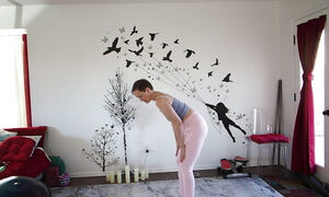 Goddess Aurora Willows Does Restorative yoga class today