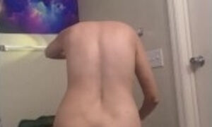 Fun in the shower recording myself just so I could send it to mine and his friends