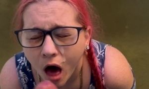 Cumshot Compilation Facial Swallow by Side Slut