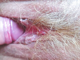 Lover Slides Tiny Cock into my Hungry Hairy Married Pussy (homemade natural bigtits mature cheat bbw_wife)