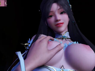 Beauty Young Xun Er Get Fuck - 3D Animation