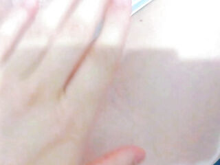 Her pussy becomes pink and tighter when pricked with a fork