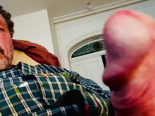 Grandpa's PENIS and semen