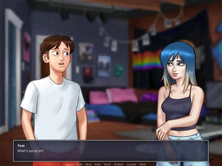 Summertime saga: how to cheer up a girl ep 76,77