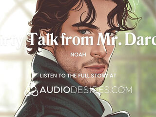 ASMR Male Voice: Dirty Love Letters From Mr. Darcy - Male Moaning ASMR Erotic Audio