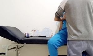 real nurse fucking in patient care!! the room becomes a porn studio