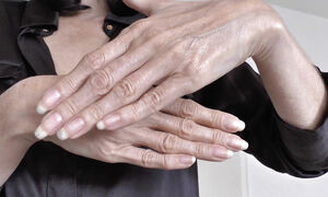 Measuring Fingernails on Beautiful Hands