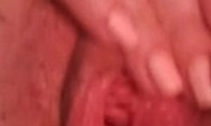 Hot milf rubbing pussy with big toy for fucking good cum