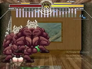 Android 21 &amp_ 2B vs TauBeasts