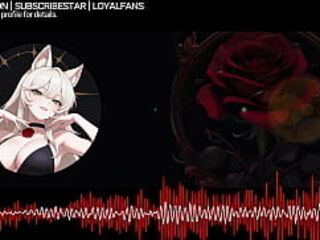 F4M | Erotic Audio | Full Moon Rising Futanari #aiart