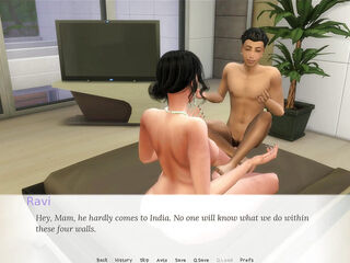 The Unconventional Cure #5 Ravi Got a Thighjob From Vidhya
