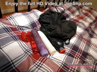 Come Fuck me Already! Vixen Debbie demands Jim's Cock at JimSlip