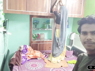 New Indian Village Merried Couple Beautiful Sex life By -Snapchat143