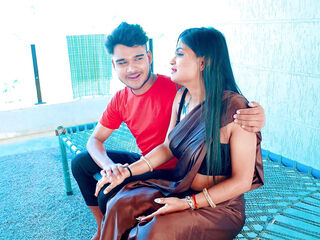 Newly married Bhabhi seduce by her naughty devar on the bed