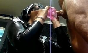 Nun fetish...milf sucking fat cock and dildo humiliated by priest