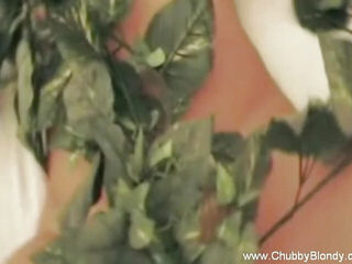Chubby Cherry Savoring the Sweetness of a Blonde Vixen
