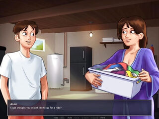 Debbie and miss Dewitt Sex - Summertime Saga